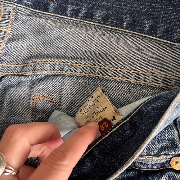 7 For All Man Kind Jean - Picture 2 of 7